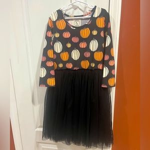 Taylor Joelle pumpkin dress
